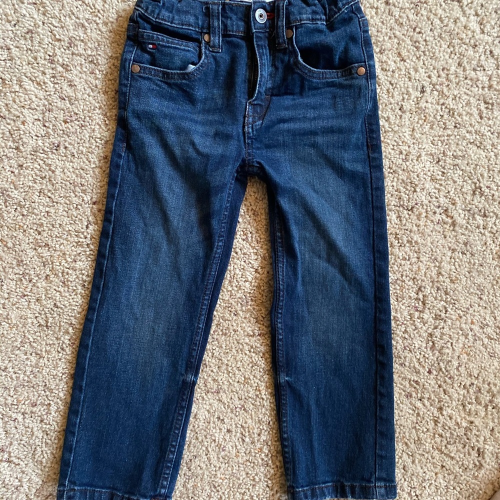 Boys/Girls Jeans. Tommy Hilfiger. Size 4T